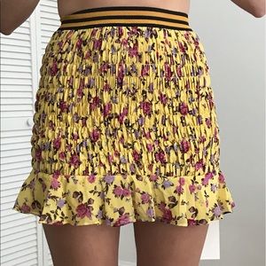 FOR LOVE AND LEMONS: Odette Mini Skirt